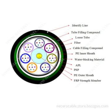 GYFTA53 direct buried optic fiber cable